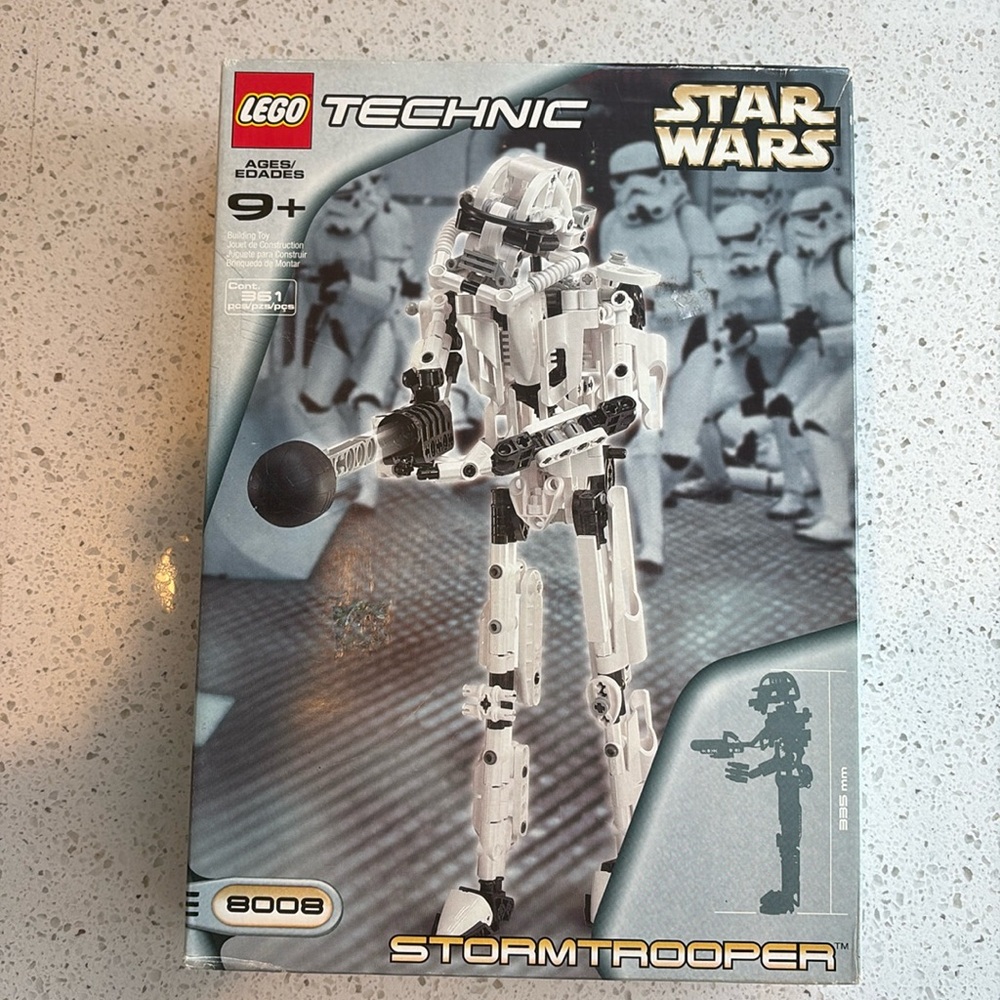 Lego Technic 8008